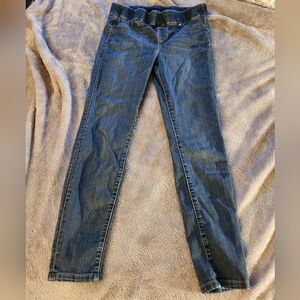 Liverpool Stretch Skinny Pull on Jeans Dark Blue 8/29